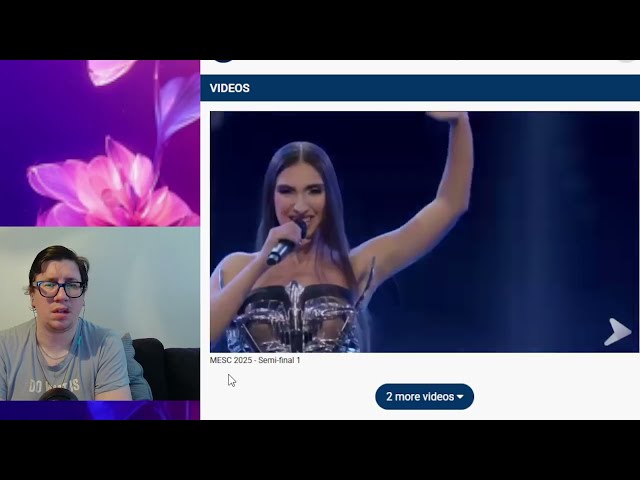 Victoria - "Juno" - MESC 2025 Semifinal 1 - LIVE #eurovision #reaction