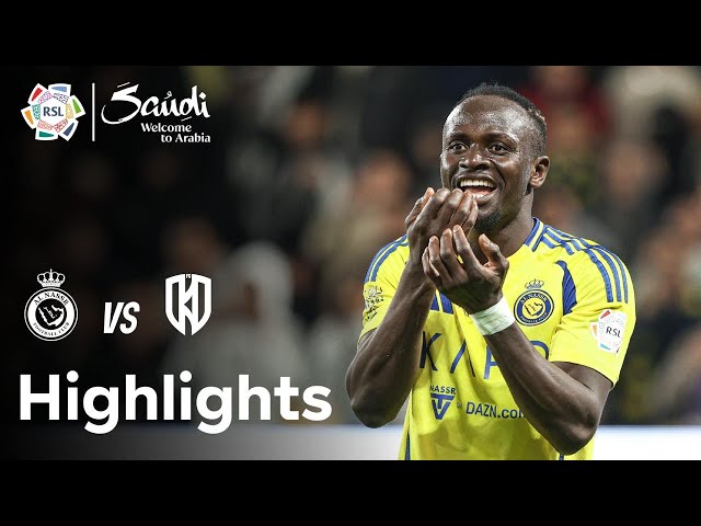 Mane and Ronaldo power Al Nassr ahead for the win! | Highlights presented by Visit Saudi