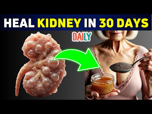 Top Superfoods to Heal Kidneys and Lower Creatinine in 30 Days!