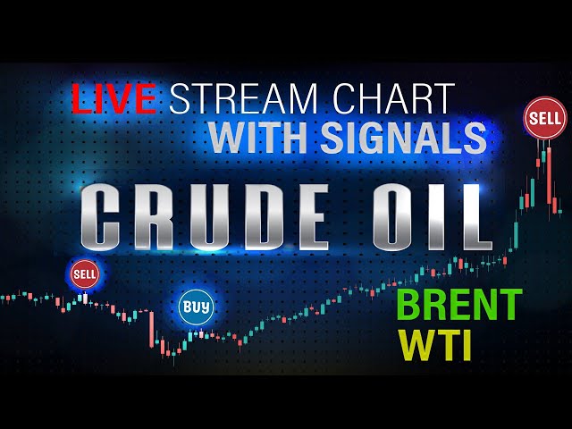 🔴 WTI & BRENT CRUDE OIL LIVE  !  ( Educational Trading chart with Signals ) CSX CSX1