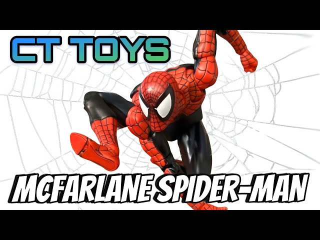 CT Toys/Mafex Mcfarlane Spider-Man Custom Figure (Action Figure Review & Tutorial)