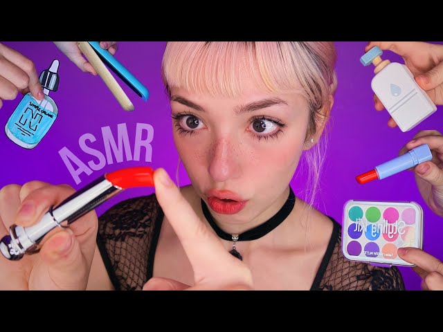 ASMR MAKE FAKE SPA | ESPECIAL 1 HORA 💄