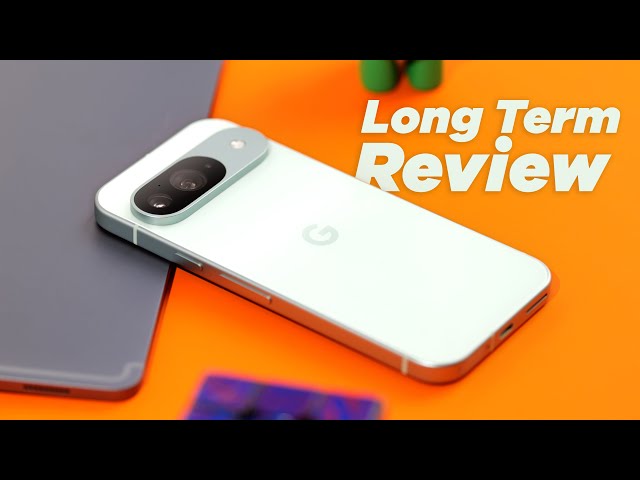 Pixel 9 long-term review | Good, but no longer the best base model.