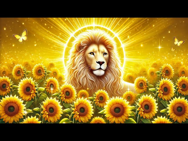 PORTAL LIONS GATE 2025🦁Receive extraordinary miracles and unlimited health✨The power of the lion