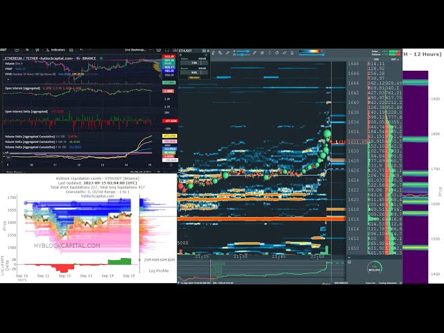 #eth #live #bookmap #hyblock #liquidationlevels #heatmap #ethereum