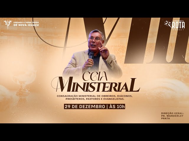 CEIA DO SENHOR | 10h |  29/12/2024