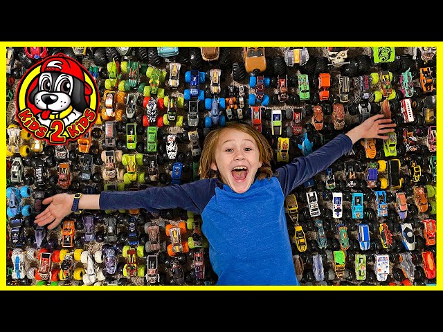 Monster Truck Toys INSANE Collection (Monster Jam, Hot Wheels Monster Trucks, LEGO & RC Trucks)