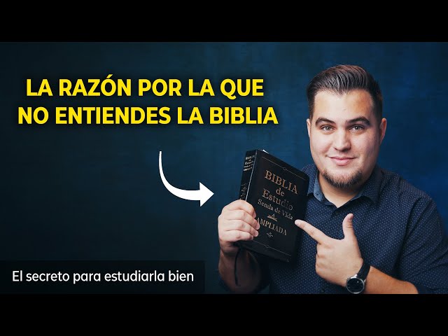 ¿Cómo estudiar la Biblia de manera correcta? ¿Por dónde comenzar?