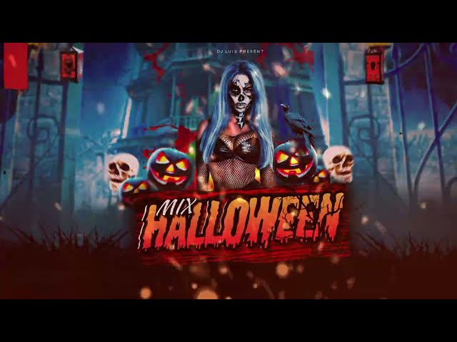 MIX HALLOWEEN 2024 REGGAETON SONADO ( MIRAME, SE ME OLVIDA, DOBLEXXO, SOLIDA, PIEL, SI SOY Y MAS )