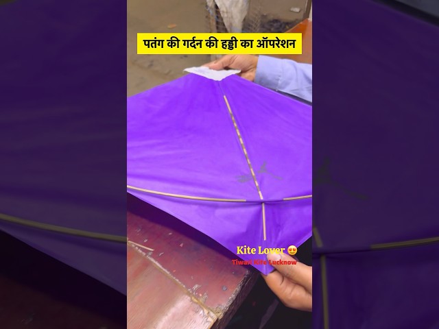 Kite || Patang Ki Gardan ka Operation || #Shorts #viralshorts #kiteflying #kitelover #kites #viral