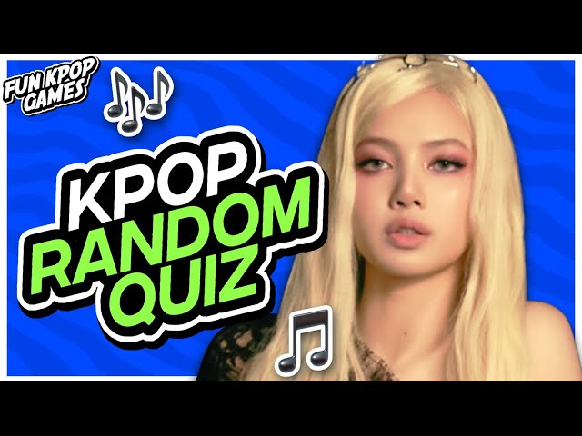 ⭐️GUESS THE KPOP SONG BY ONE RANDOM RULE  - FUN KPOP GAMES 2025