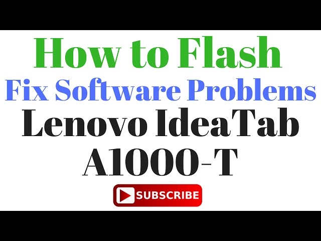 Lenovo A1000 T Flash done with Flash Tool by GsmHelpFul