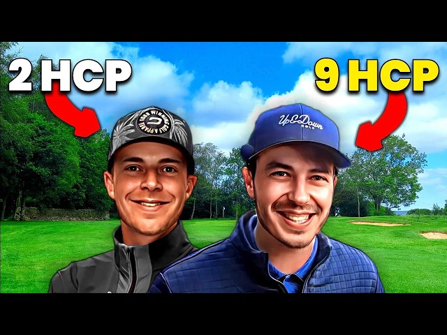 Low Handicap vs Single Figure Handicap Golf in Wild Conditions!