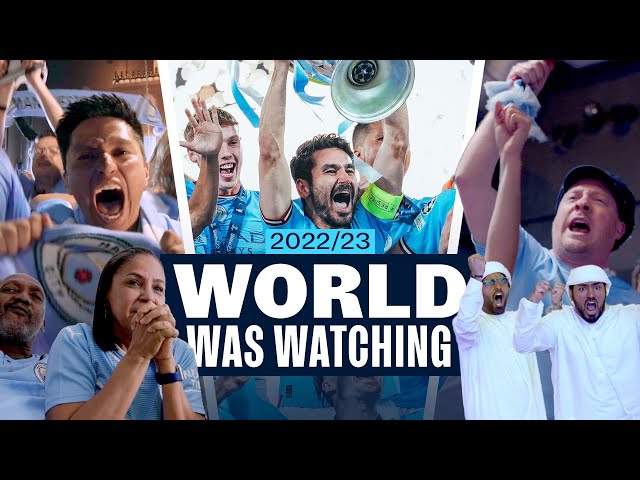 The World Was Watching! | Champions League Final 2022/23 | Man City 1-0 Inter