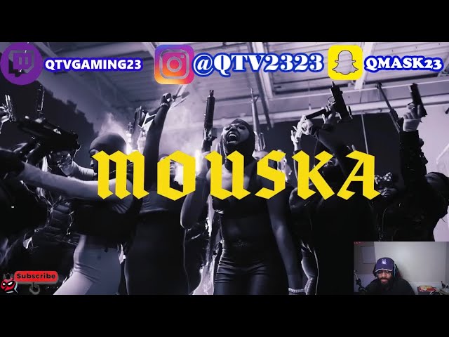 Mello Buckzz x Amari Blaze x Moni Da G x Kashh Mirr - MOUSKATOOL (Official Music Video) (REACTION)