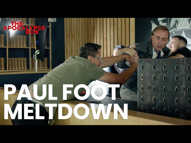 Paul Foot Meltdown - Scuffle over the Box