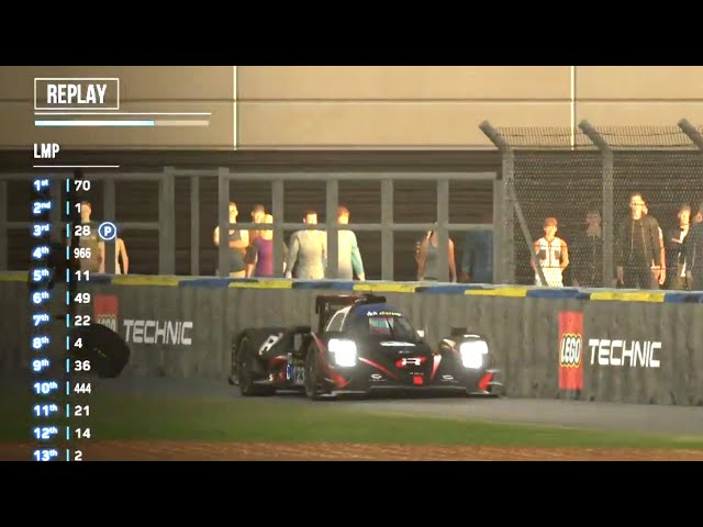 Max Verstappen Crashes out from the Le Mans Virtual 24 Hours (DNF)