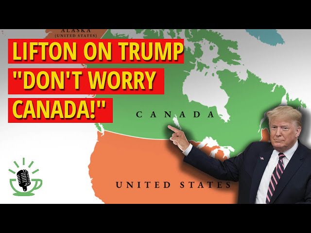 Jack Lifton on Trump Tariffs: "Stop worrying Canada, we need you as much as you need us."