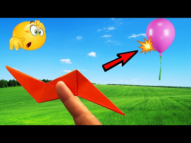 How to Make a Paper Dart That Flies Far | Easy Step by Step Tutorial