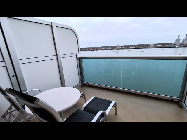 Sky Princess Premium Deluxe Balcony Stateroom D221