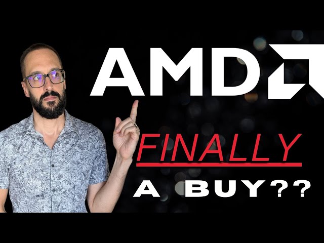 Is AMD Stock Finally A Buy? Could It Be A Hit in 2025?