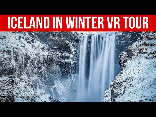 Iceland 5K VR Tour: Explore this AMAZING Country in VR