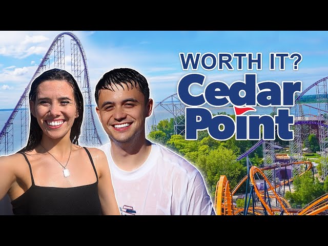 Brits go to America’s Greatest Theme Park (Cedar Point)