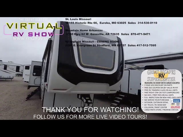 The Great Escapes RV Supercenter Virtual RV Show Day 8