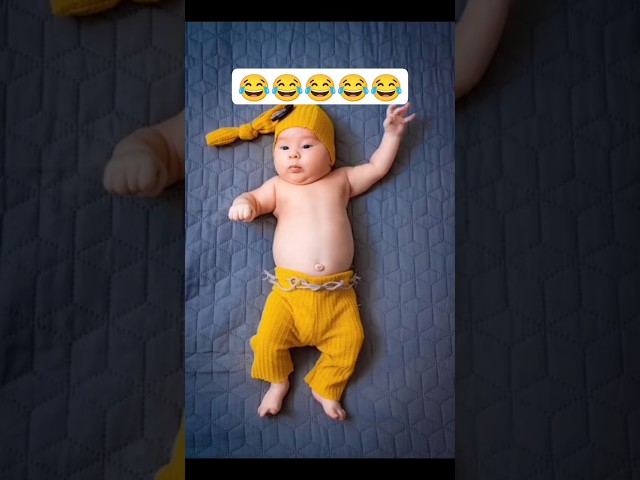 funny baby 😂😂