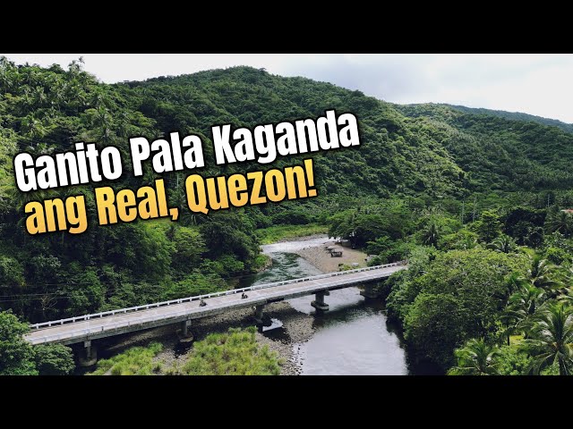 Balagbag Falls | Lubayat Bridge | Coastal Road | Real Quezon | Kamay ni Hesus