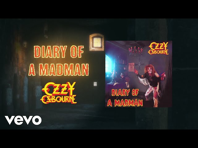 Ozzy Osbourne - Diary of a Madman (Official Audio)