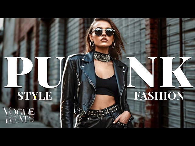 You Won't Believe These 5 Punk Fashion Hacks to Rock Your Style | Vouge Beats