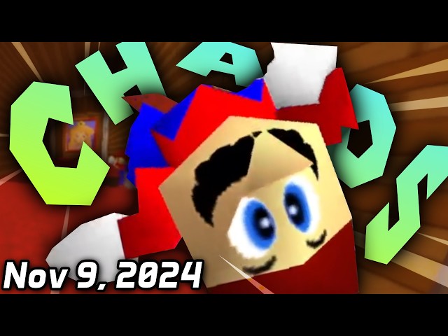 [SimpleFlips] SM64 Chaos Edition 1.1 (Did Not Finish) [Nov 9, 2024]