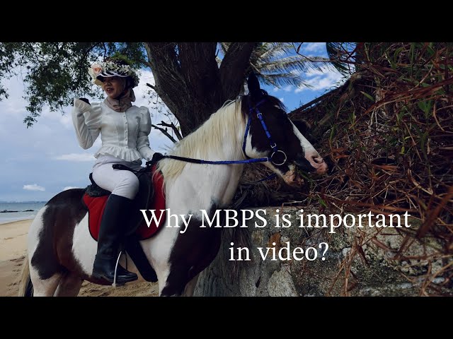 Why megabit per second or MBPS is important for your video?