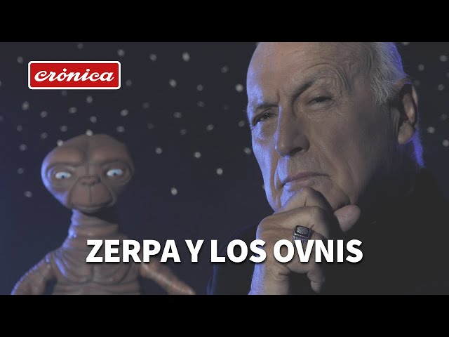 Crónica Paranormal: Fabio Zerpa y los OVNIS