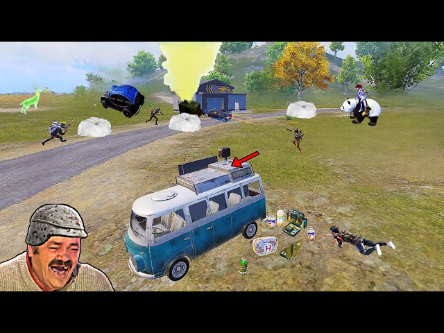 Victor Using All his Brain Cells 😂 PUBG MOBILE FUNNY MOMENTS 🤣