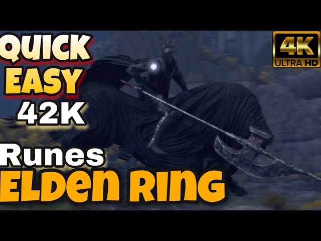 How to KILL poison KNIGHT’S Cavalry Easy 42.000 RUNES Elden Ring