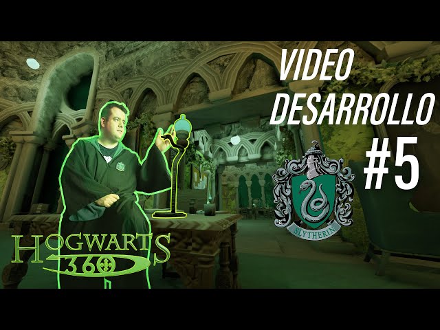 Slytherin development video #5 360 +🎁👀