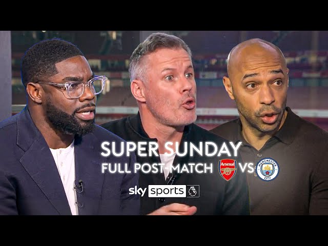 FULL Super Sunday post-match analysis! | Arsenal 5-1 Manchester City