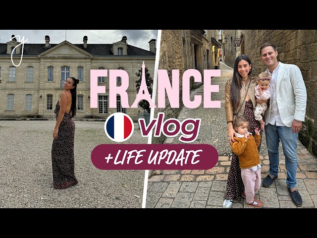 VLOG: France Recap, Traveling with Kids & Life Update!