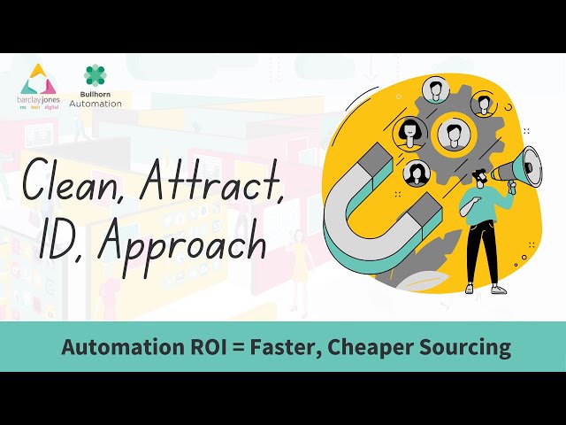 Automation ROI Webinar Series Faster, Cheaper Sourcing ¦ Barclay Jones