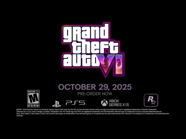 GTA 6 (EARLY FALL 2025)