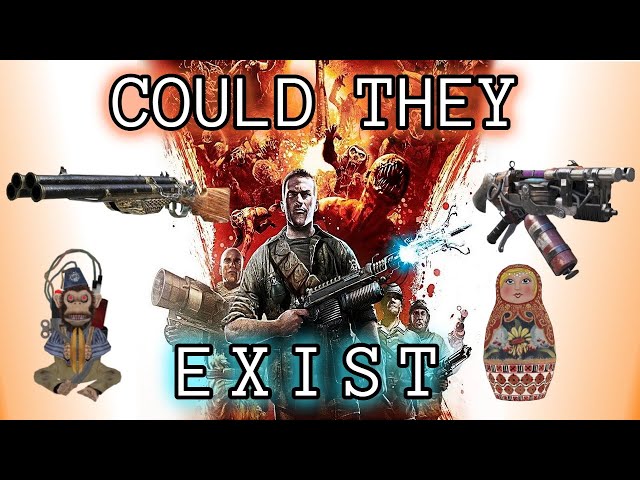 How Realistic Are Wonder Weapons? | Ranking Every Wonder Weapon By Realism (WAW-BO3)