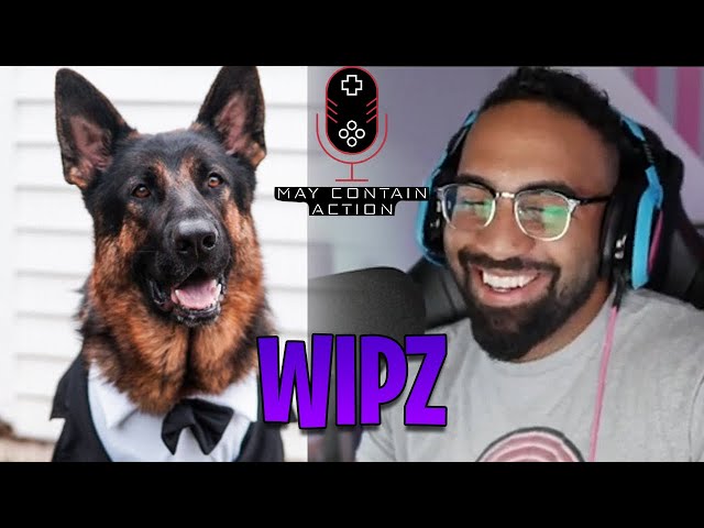 How Wipz Became A Mod For Timthetatman! | May Contain Action Podcast Highlight