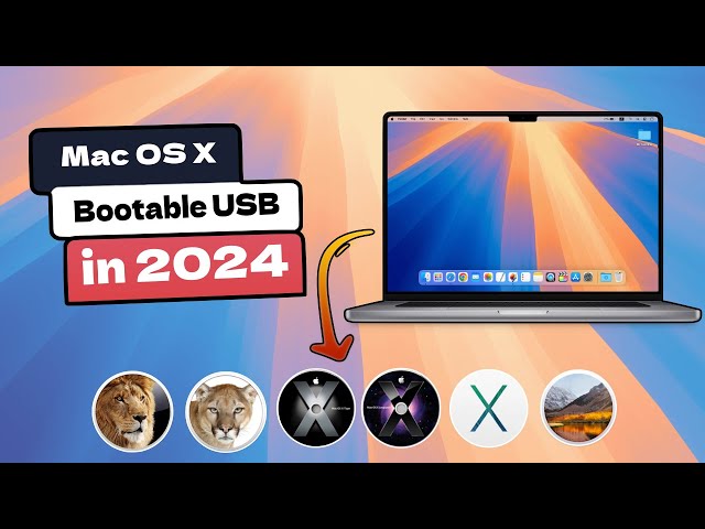 How to Create Old Mac Operating System Bootable USB Drive in 2025 | 100 % Working Method