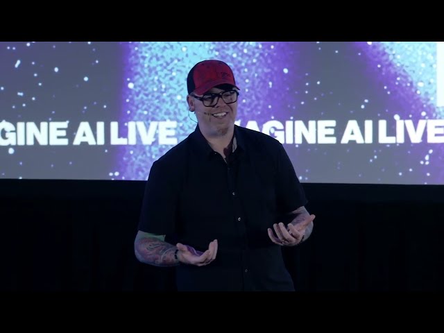 Chief Technology Evangelist Mark Heaps at Imagine AI Live 2024