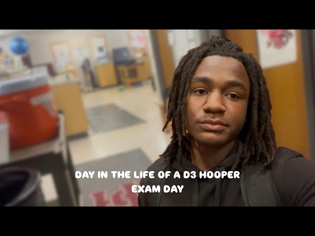 Day in The Life of A College Basketball Player!