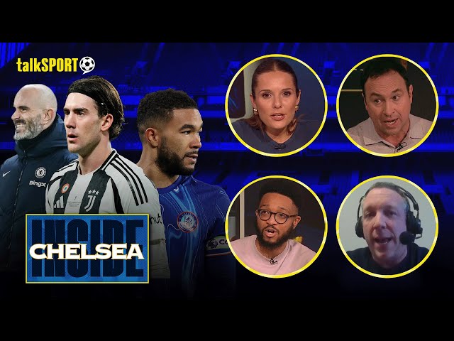 "Unashamedly A Number 9!" The Striker Chelsea Need for Top 4? 🔵 Inside Chelsea Episode 13