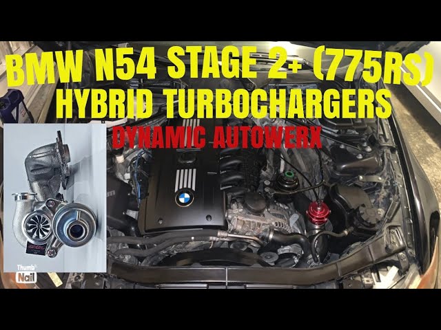 Dynamic Autowerx BMW N54 Stage 2+ (775RS) Hybrid Turbochargers | First Drive