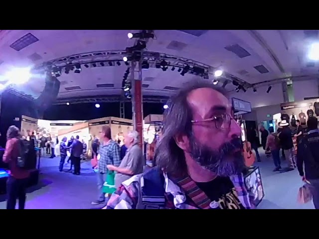 360 Taylor booth NAMM